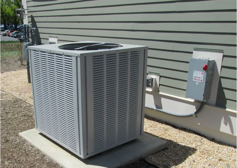 Outdoor air conditioner condenser